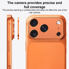 XDcase Metal Flat & Hollow Camera Lens Protector, For iPhone Air