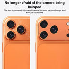 XDcase Metal Flat & Hollow Camera Lens Protector, For iPhone Air