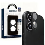 XDcase Metal Flat & Hollow Camera Lens Protector, For iPhone 17