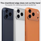 XDcase Metal Flat & Hollow Camera Lens Protector, For iPhone 17