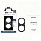 XDcase Metal Flat & Hollow Camera Lens Protector, For iPhone 17