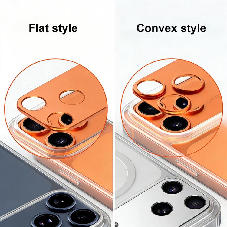 XDcase Metal Flat & Hollow Camera Lens Protector, For iPhone 17