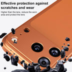 XDcase Metal Flat & Hollow Camera Lens Protector, For iPhone 17