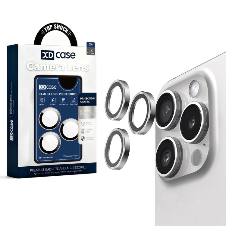 XDcase AF + AR Hawkeye Camera Lens Protector with Alignment Tool, For iPhone 16 Pro / 16 Pro Max