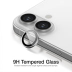 XDcase AF + AR Hawkeye Camera Lens Protector with Alignment Tool, For iPhone 16 / 16 Plus