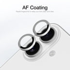 XDcase AF + AR Hawkeye Camera Lens Protector with Alignment Tool, For iPhone 16 / 16 Plus