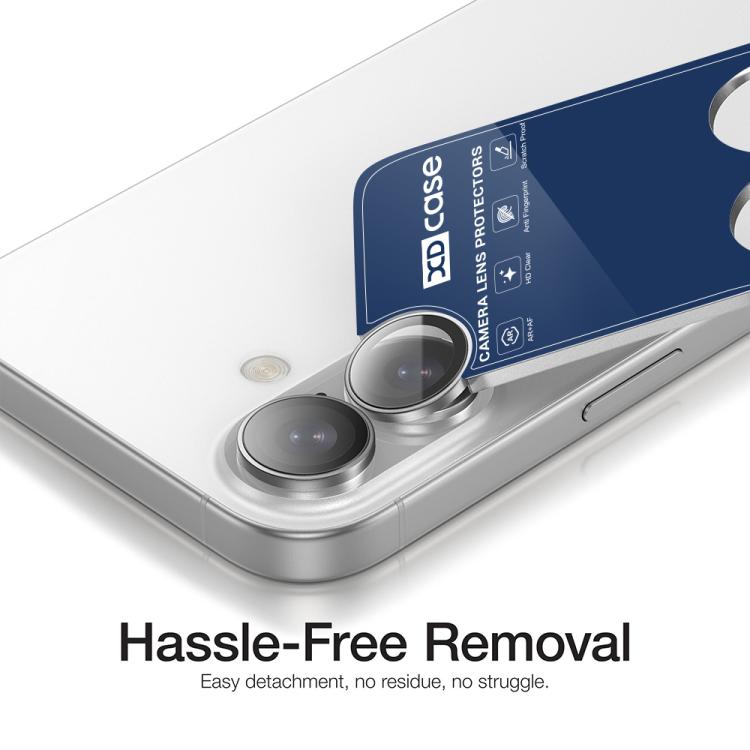 XDcase AF + AR Hawkeye Camera Lens Protector with Alignment Tool, For iPhone 16 / 16 Plus