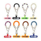 XDcase Anti-Lost Phone Wrist Lanyard with Metal Buckle & Gasket, Length: 10.6cm