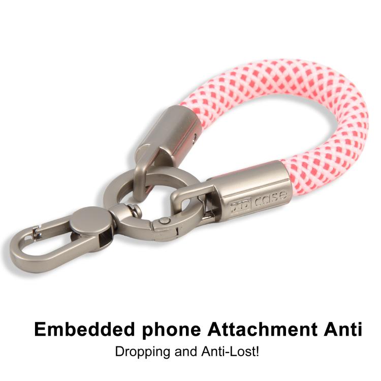XDcase Anti-Lost Phone Wrist Lanyard with Metal Buckle & Gasket, Length: 10.6cm