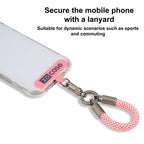 XDcase Anti-Lost Phone Wrist Lanyard with Metal Buckle & Gasket, Length: 10.6cm