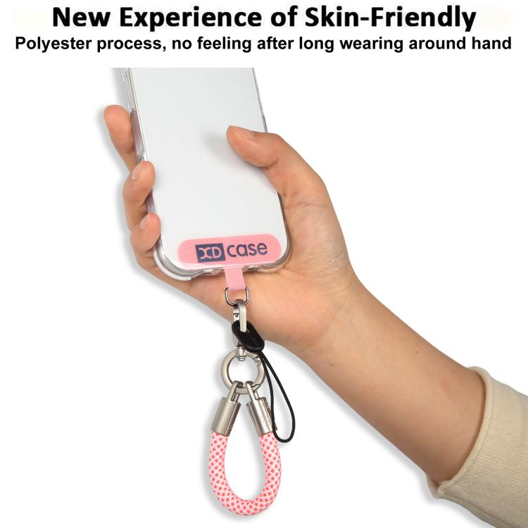 XDcase Anti-Lost Phone Wrist Lanyard with Metal Buckle & Gasket, Length: 10.6cm