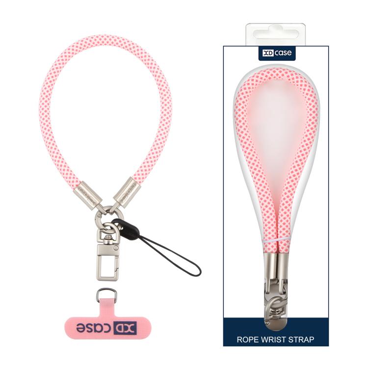 XDcase Anti-Lost Phone Wrist Lanyard with Metal Buckle & Gasket, Length: 18.9cm