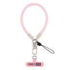 XDcase Anti-Lost Phone Wrist Lanyard with Metal Buckle & Gasket, Length: 18.9cm