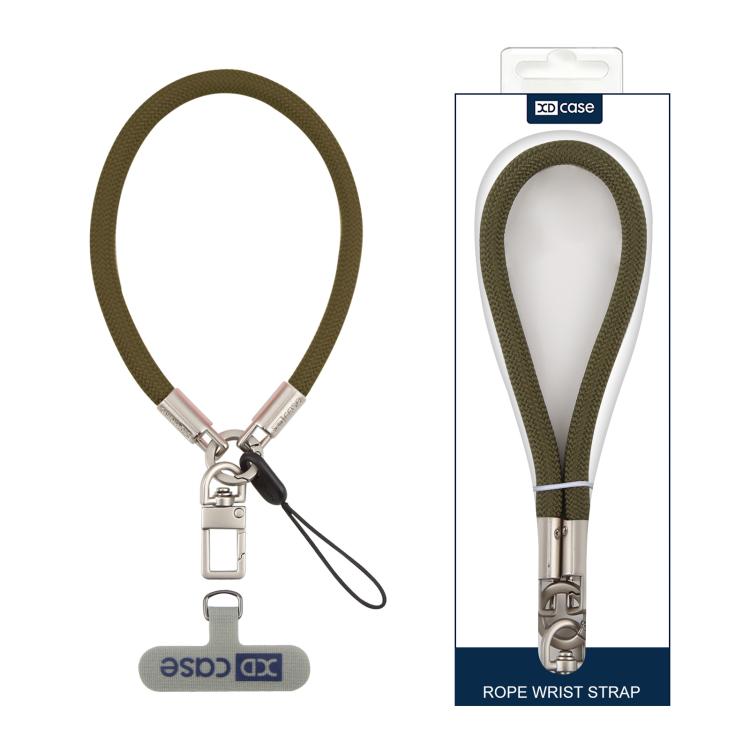 XDcase Anti-Lost Phone Wrist Lanyard with Metal Buckle & Gasket, Length: 18.9cm
