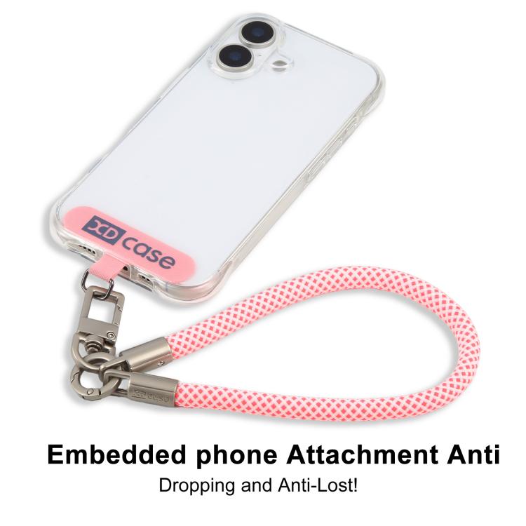 XDcase Anti-Lost Phone Wrist Lanyard with Metal Buckle & Gasket, Length: 18.9cm