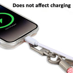 XDcase Anti-Lost Phone Wrist Lanyard with Metal Buckle & Gasket, Length: 18.9cm