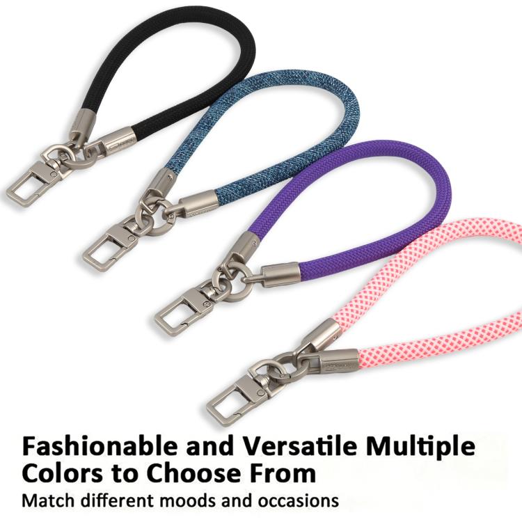XDcase Anti-Lost Phone Wrist Lanyard with Metal Buckle & Gasket, Length: 18.9cm