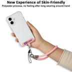 XDcase Anti-Lost Phone Wrist Lanyard with Metal Buckle & Gasket, Length: 18.9cm
