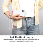 XDcase Anti-Lost Phone Wrist Lanyard with Metal Buckle & Gasket, Length: 18.9cm