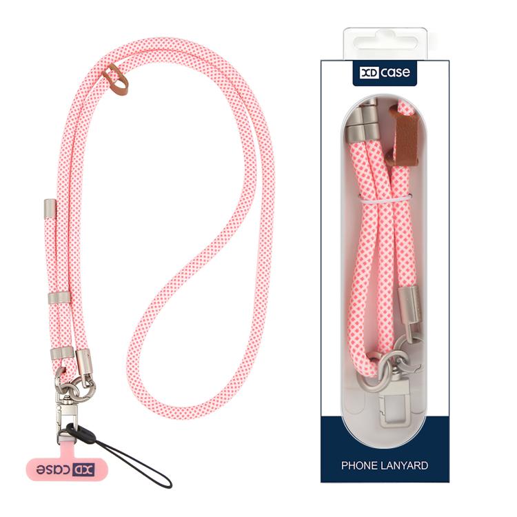 XDcase Anti-Lost Phone Lanyard with Metal Buckle & Gasket, Adjustable Length: 41-77cm