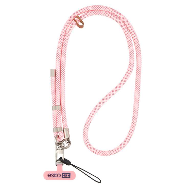 XDcase Anti-Lost Phone Lanyard with Metal Buckle & Gasket, Adjustable Length: 41-77cm
