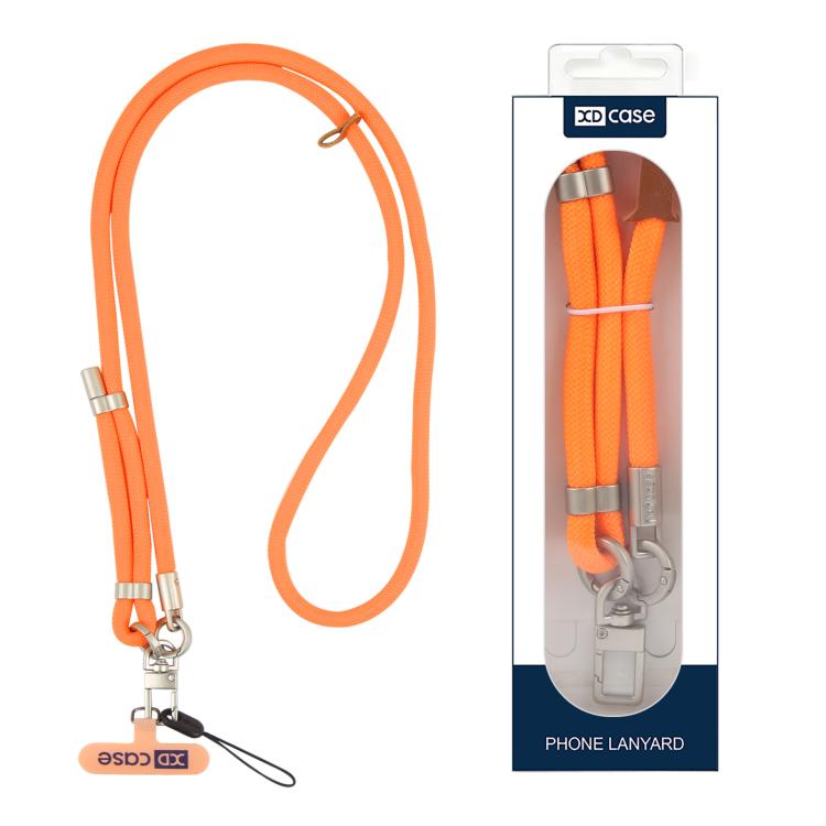 XDcase Anti-Lost Phone Lanyard with Metal Buckle & Gasket, Adjustable Length: 41-77cm