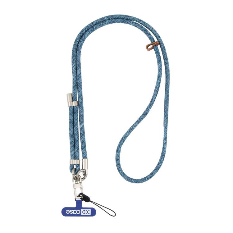 XDcase Anti-Lost Phone Lanyard with Metal Buckle & Gasket, Adjustable Length: 41-77cm
