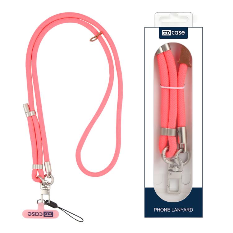 XDcase Anti-Lost Phone Lanyard with Metal Buckle & Gasket, Adjustable Length: 41-77cm