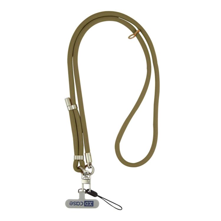 XDcase Anti-Lost Phone Lanyard with Metal Buckle & Gasket, Adjustable Length: 41-77cm