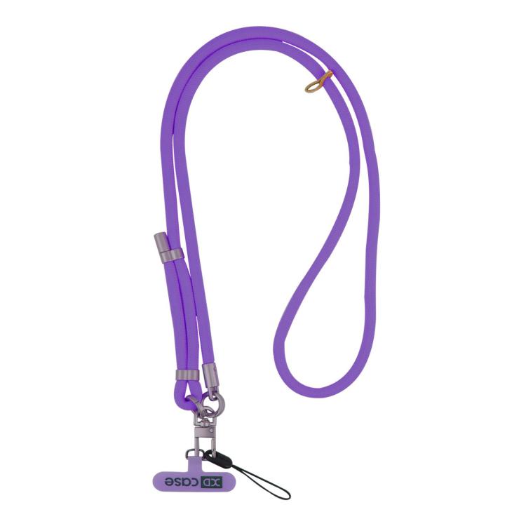 XDcase Anti-Lost Phone Lanyard with Metal Buckle & Gasket, Adjustable Length: 41-77cm