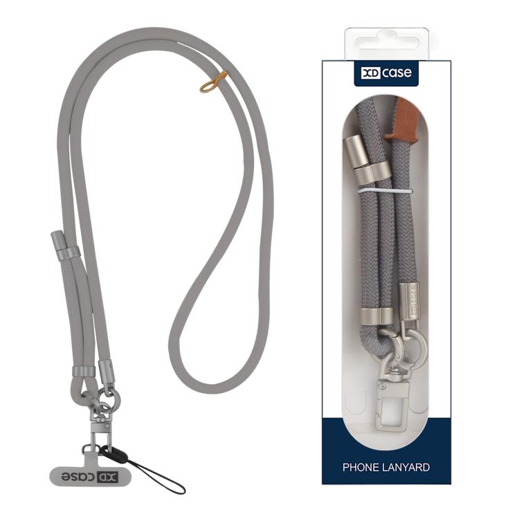 XDcase Anti-Lost Phone Lanyard with Metal Buckle & Gasket, Adjustable Length: 41-77cm