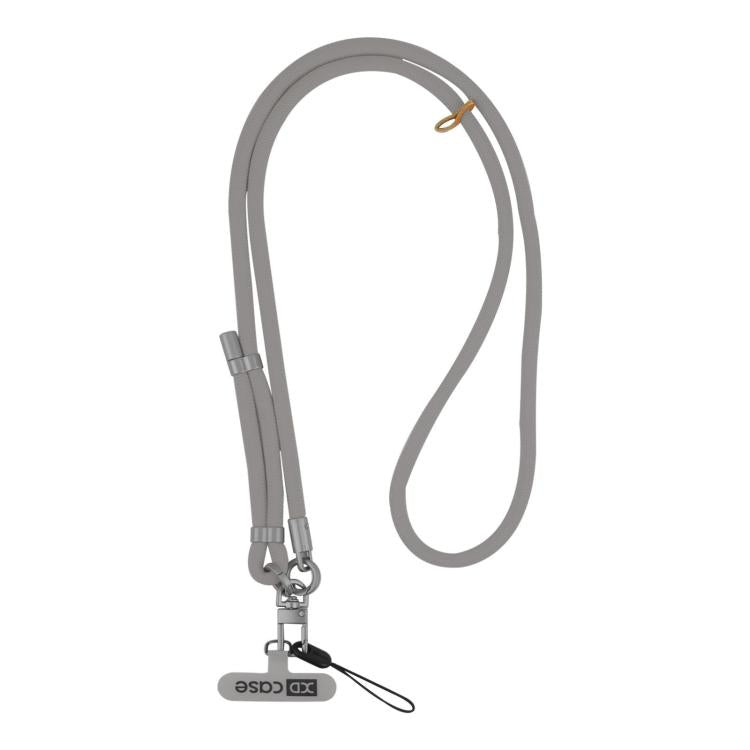 XDcase Anti-Lost Phone Lanyard with Metal Buckle & Gasket, Adjustable Length: 41-77cm