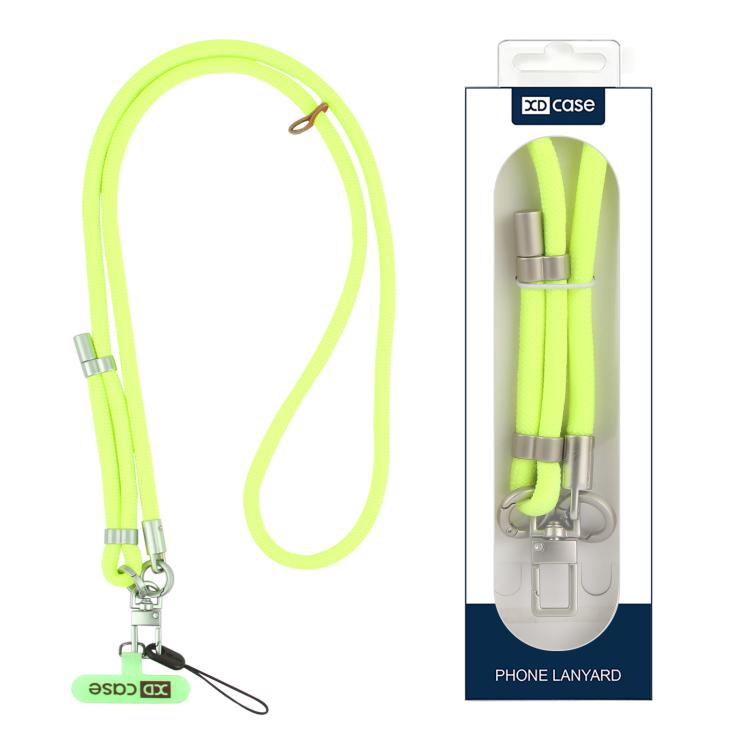 XDcase Anti-Lost Phone Lanyard with Metal Buckle & Gasket, Adjustable Length: 41-77cm