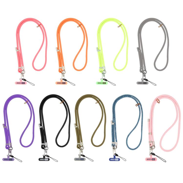 XDcase Anti-Lost Phone Lanyard with Metal Buckle & Gasket, Adjustable Length: 41-77cm