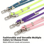 XDcase Anti-Lost Phone Lanyard with Metal Buckle & Gasket, Adjustable Length: 41-77cm