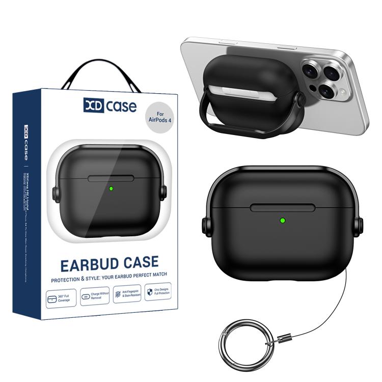 XDcase Liquid Silicone Earbud Protective Case, For AirPods Pro 3, For AirPods 4, For AirPods Pro 2 / 1