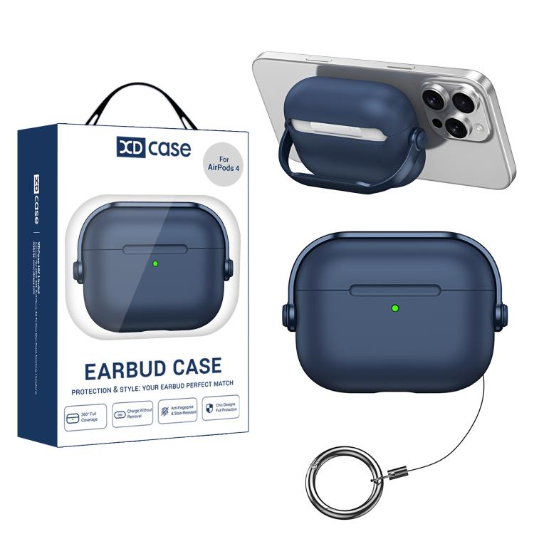 XDcase Liquid Silicone Earbud Protective Case, For AirPods Pro 3, For AirPods 4, For AirPods Pro 2 / 1