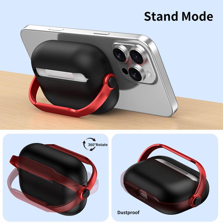 XDcase Liquid Silicone Earbud Protective Case, For AirPods 5 / 4, For AirPods Pro 3, For AirPods Pro 2 / 1
