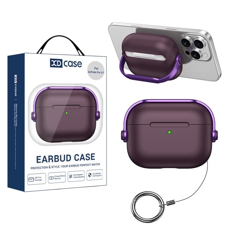 XDcase Liquid Silicone Earbud Protective Case, For AirPods Pro 3, For AirPods 4, For AirPods Pro 2 / 1