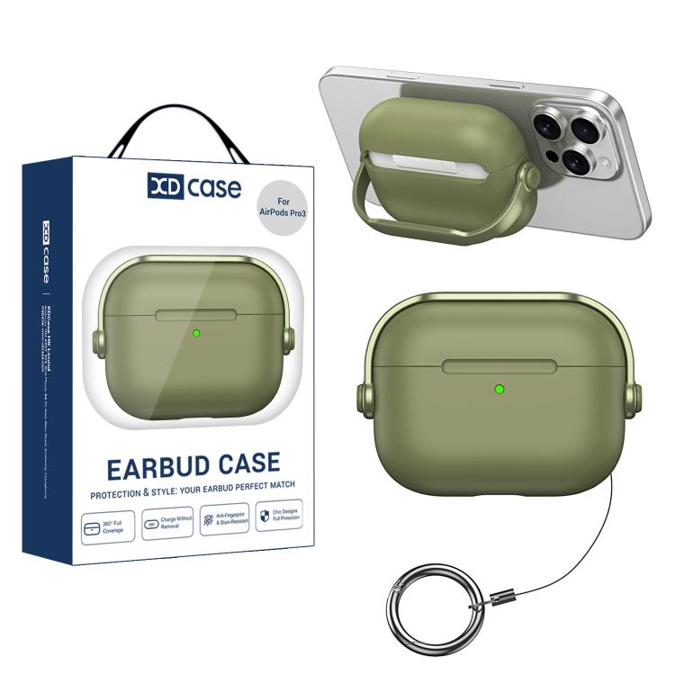 XDcase Liquid Silicone Earbud Protective Case, For AirPods Pro 3, For AirPods 4, For AirPods Pro 2 / 1