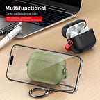 XDcase Liquid Silicone Earbud Protective Case, For AirPods Pro 3, For AirPods 4, For AirPods Pro 2 / 1