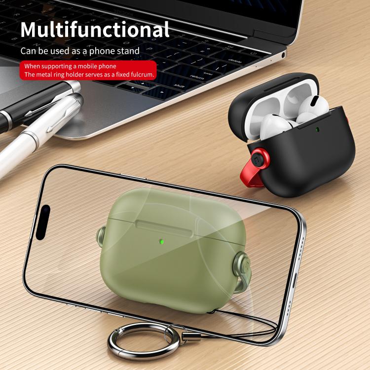 XDcase Liquid Silicone Earbud Protective Case, For AirPods Pro 3, For AirPods 4, For AirPods Pro 2 / 1