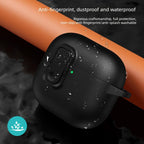XDcase Faux Leather Texture Security Lock TPU Earbud Case, For AirPods 5 / 4, For AirPods Pro 3, For AirPods Pro 2 / 1