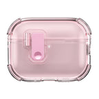 XDcase Transparent Silicone Automatic Pop-Up Earbud Case, For AirPods Pro 3, For AirPods 4, For AirPods Pro 2 / 1