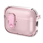XDcase Transparent Silicone Automatic Pop-Up Earbud Case, For AirPods Pro 3, For AirPods 4, For AirPods Pro 2 / 1