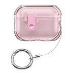 XDcase Transparent Silicone Automatic Pop-Up Earbud Case, For AirPods Pro 3, For AirPods 4, For AirPods Pro 2 / 1