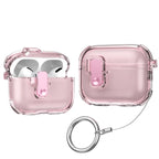 XDcase Transparent Silicone Automatic Pop-Up Earbud Case, For AirPods Pro 3, For AirPods 4, For AirPods Pro 2 / 1