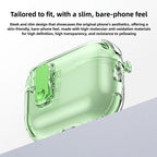 XDcase Transparent Silicone Automatic Pop-Up Earbud Case, For AirPods Pro 3, For AirPods 4, For AirPods Pro 2 / 1