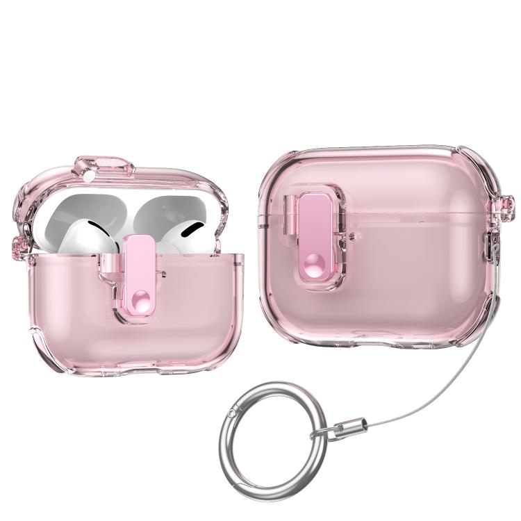 XDcase Transparent Silicone Automatic Pop-Up Earbud Case, For AirPods 5 / 4, For AirPods Pro 3, For AirPods Pro 2 / 1