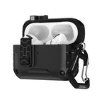 XDcase Auto Pop-Up Magnetic Earbud Case with Holder, For AirPods Pro 3, For AirPods 4, For AirPods Pro 2 / 1